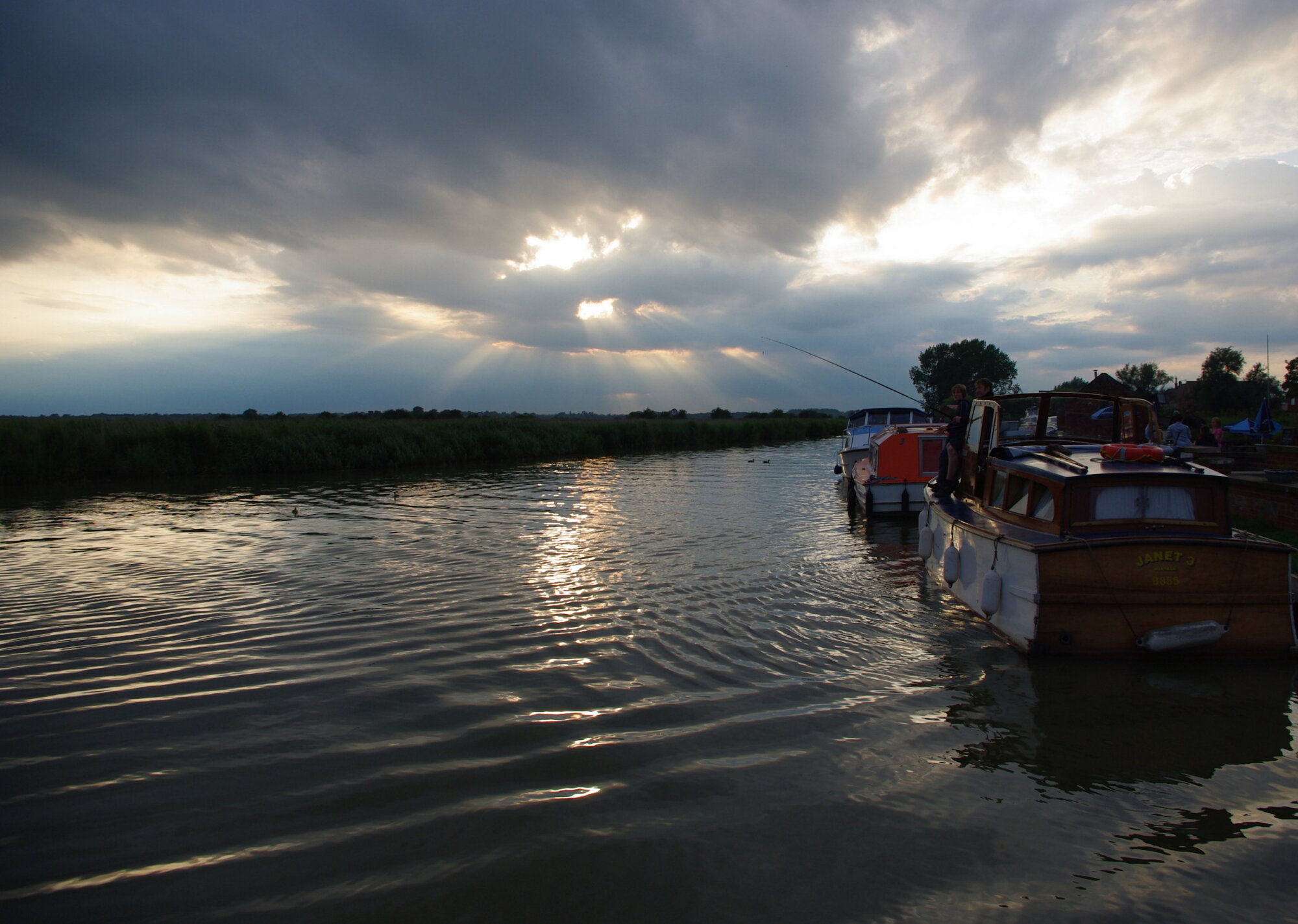 River Lightburst