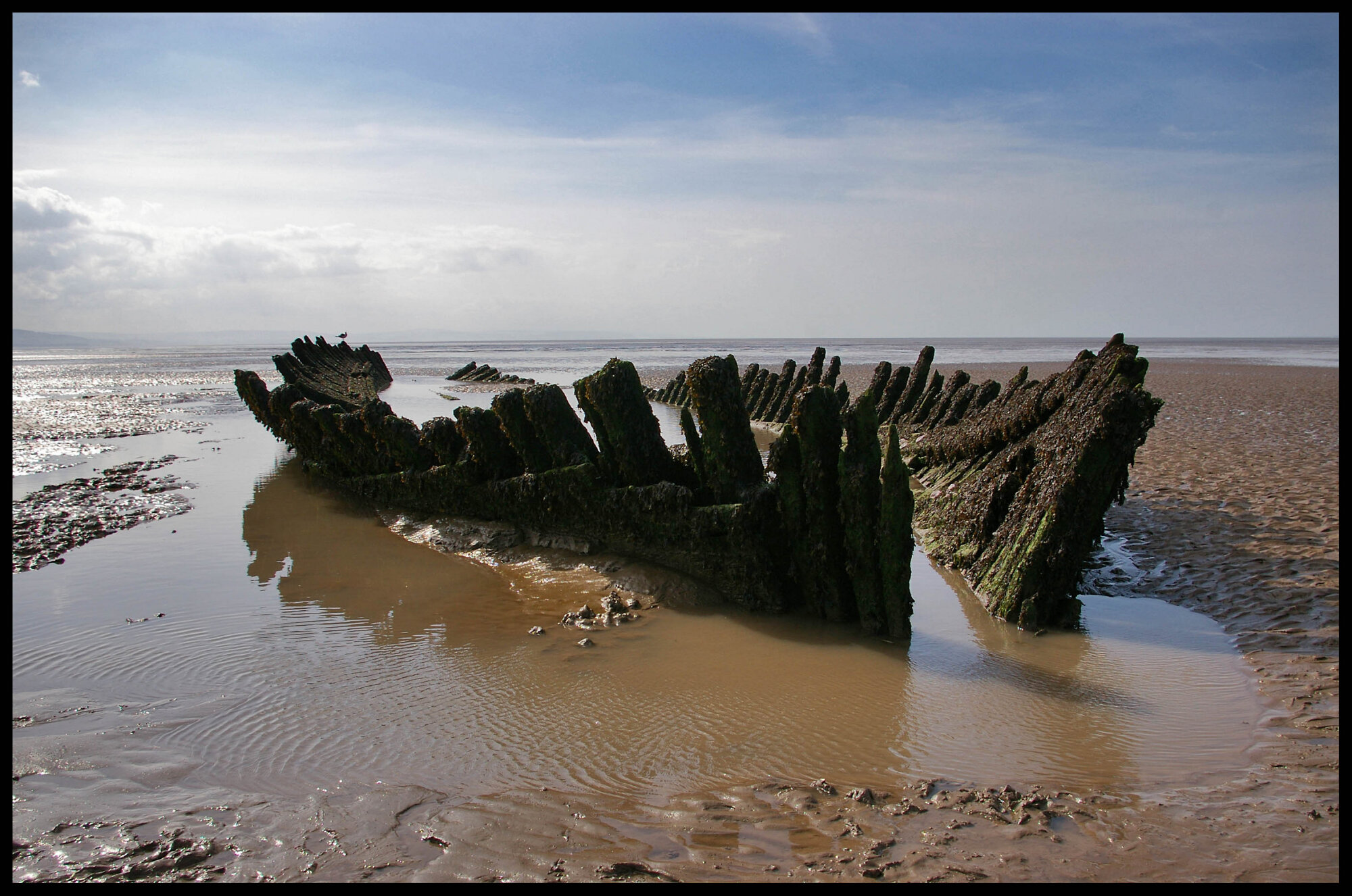 Wreck of the SS Nornen