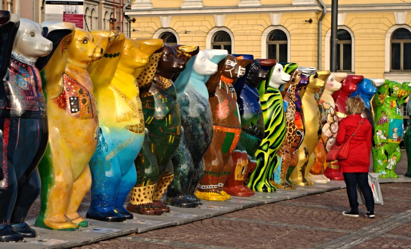 Buddy bears