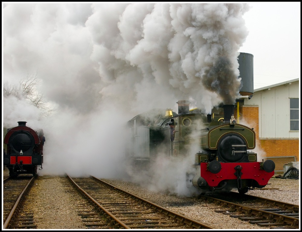Letting off steam