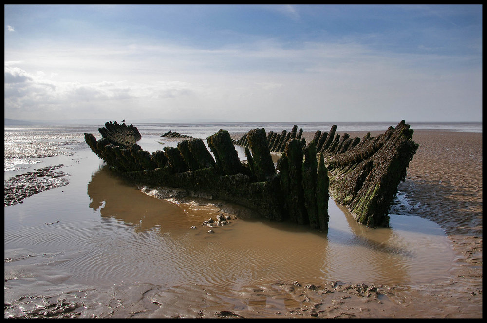 Wreck of the SS Nornen