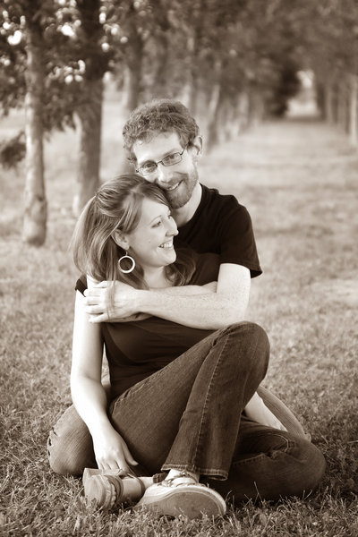 A Couple in Autumn