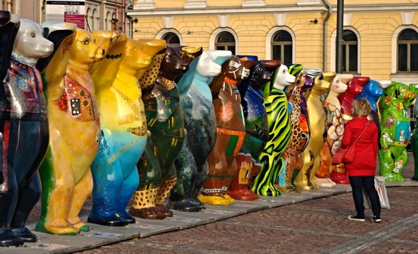 Buddy bears