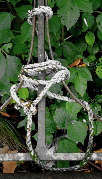 De-saturated rope
