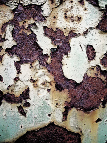 Decaying metal