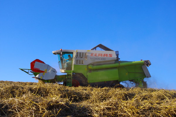 Harvesting