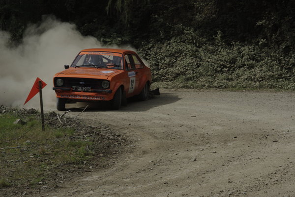 how an escort should be driven