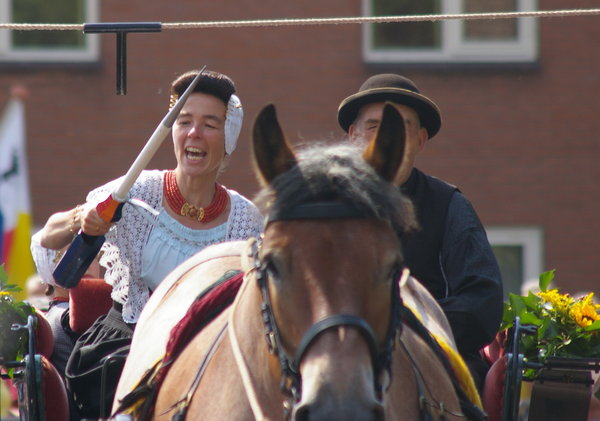 Jousting Dutch style