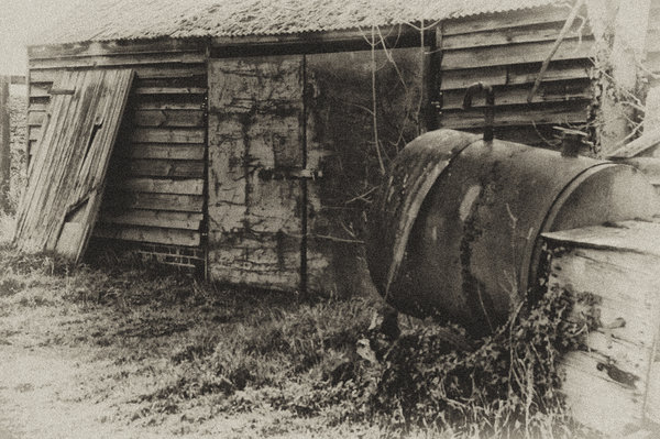 Just a sad old shed