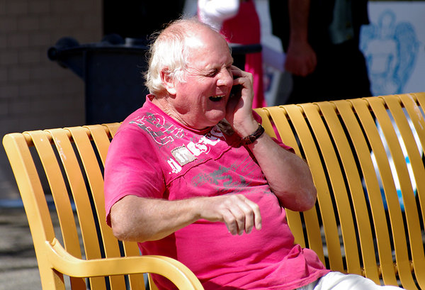 mobile laughter