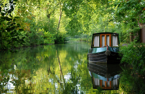 Moored Up