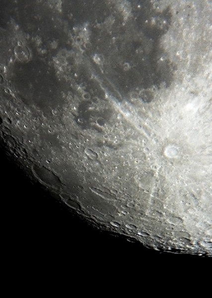 Of craters and maria