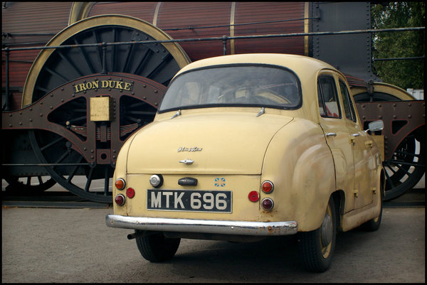 Old England in Steel