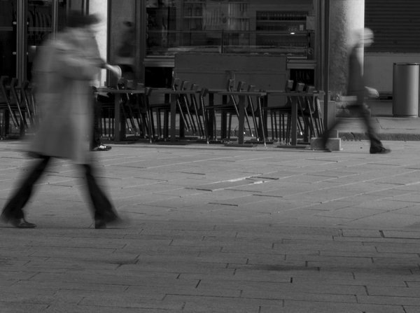 Walking a bit out of focus