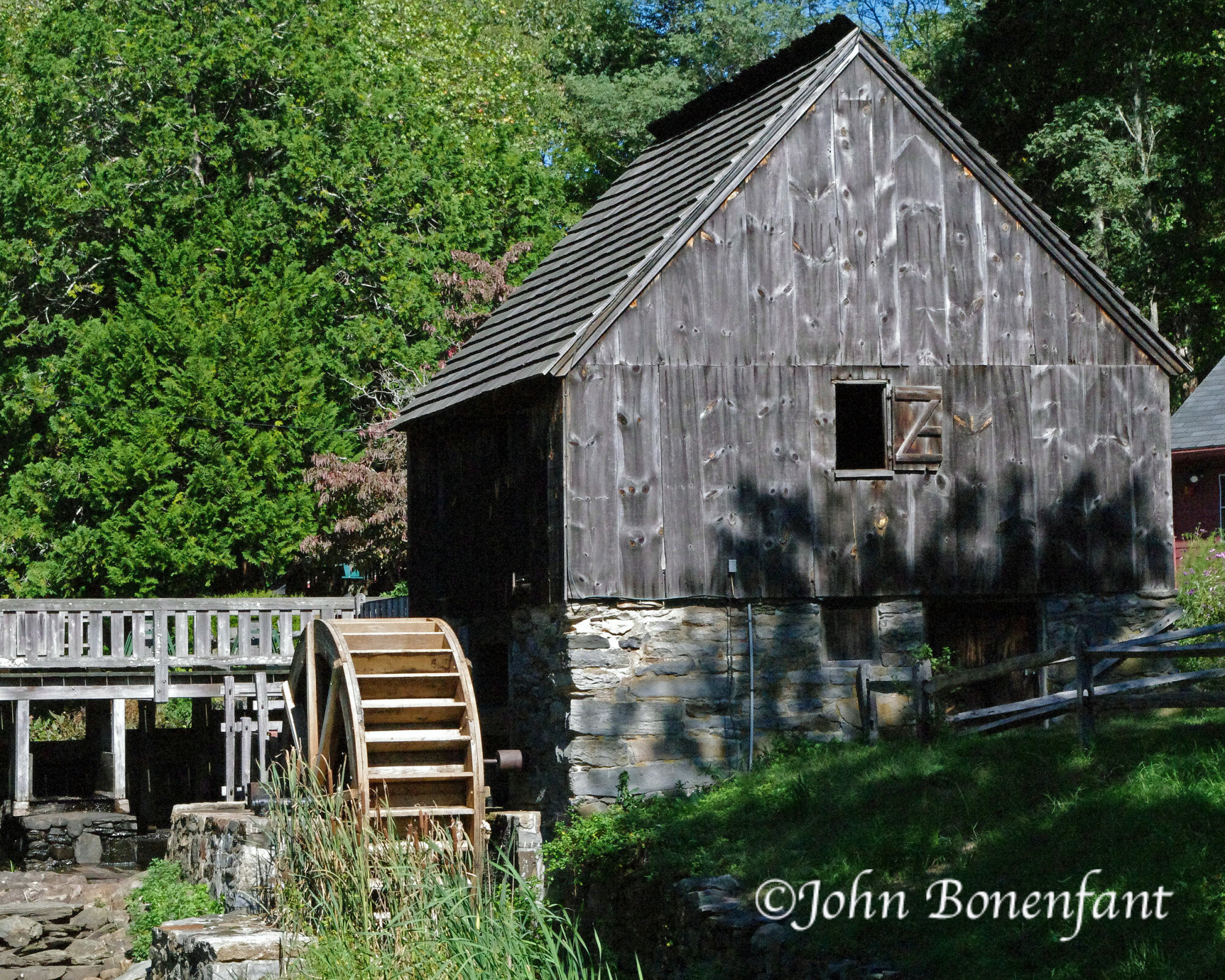 Just a barn