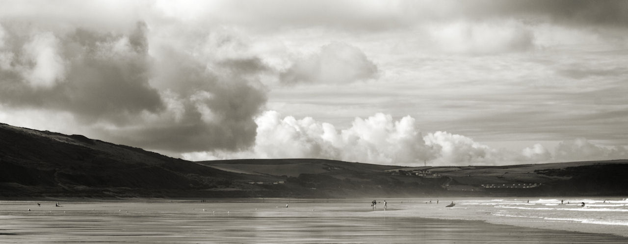Woolacombe beach