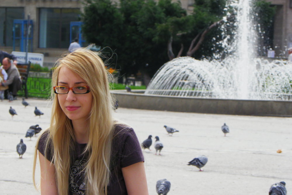 Among pigeons