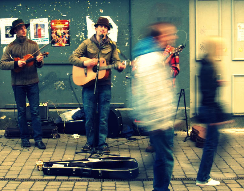 Galway Buskers