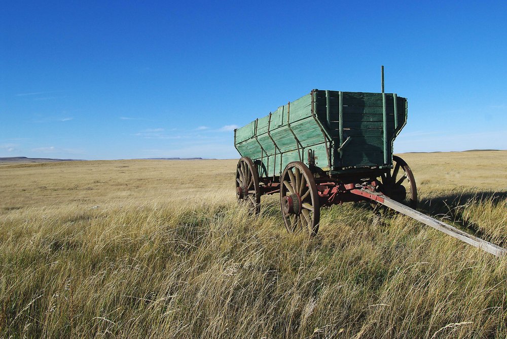 prairie wagon