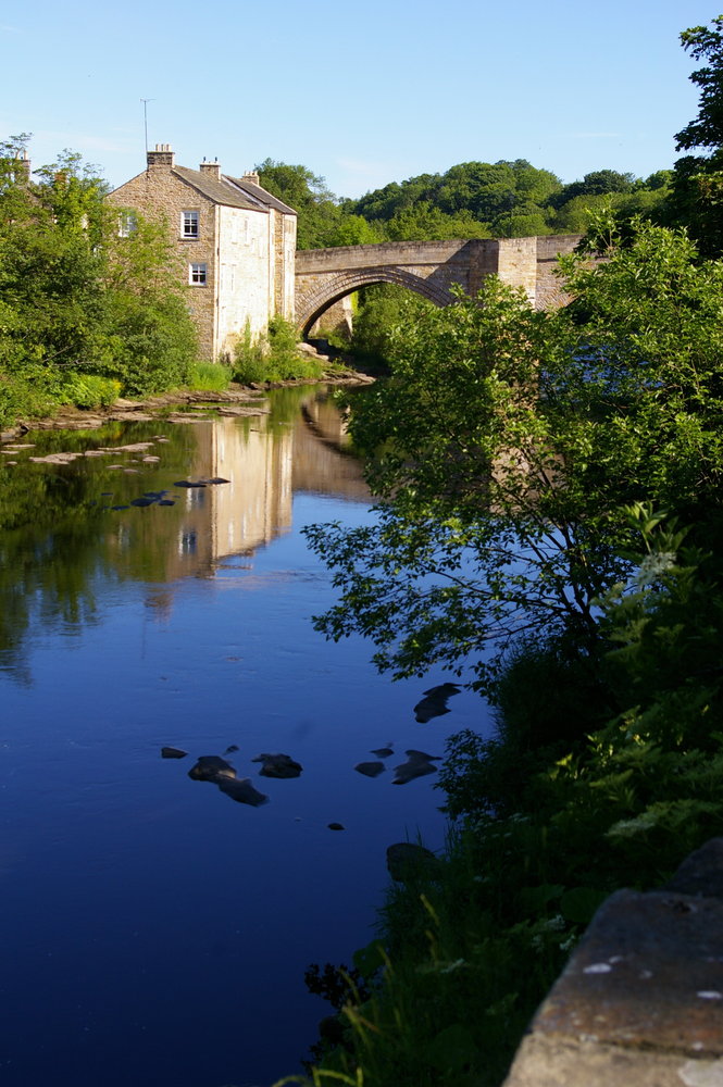 River at Barnard castle