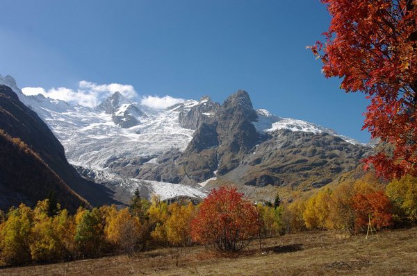 Autumn in the Mountains