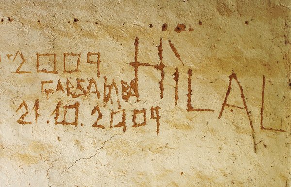 engraved