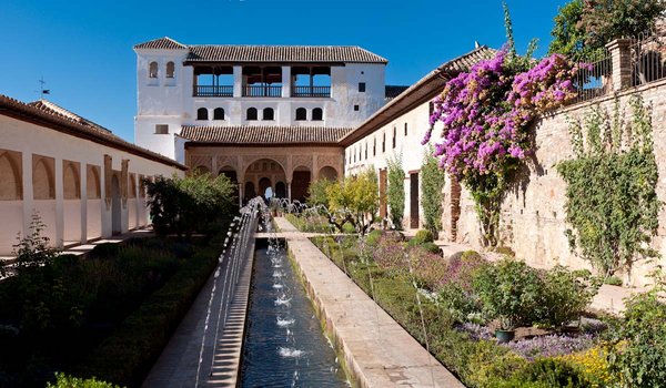 Generalife, Alhambra Palace