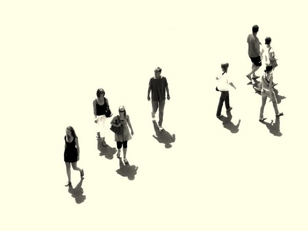 Into the White
