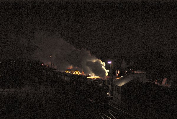 midnight steam