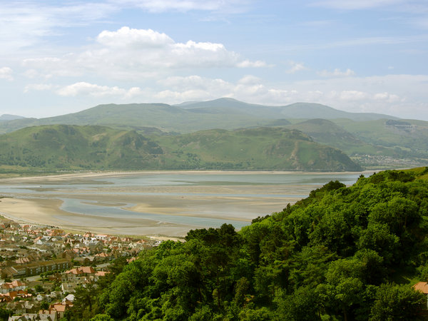Over Deganwy from The Great Orme