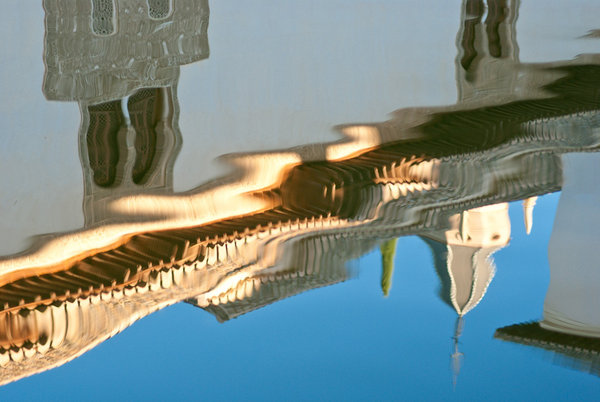 Reflections, Nasrid Palace, Alhambra, Grenada