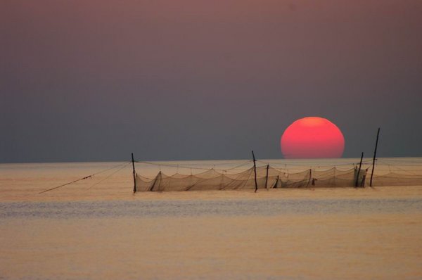 Sunset on the Black Sea
