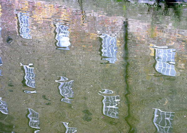 window reflection