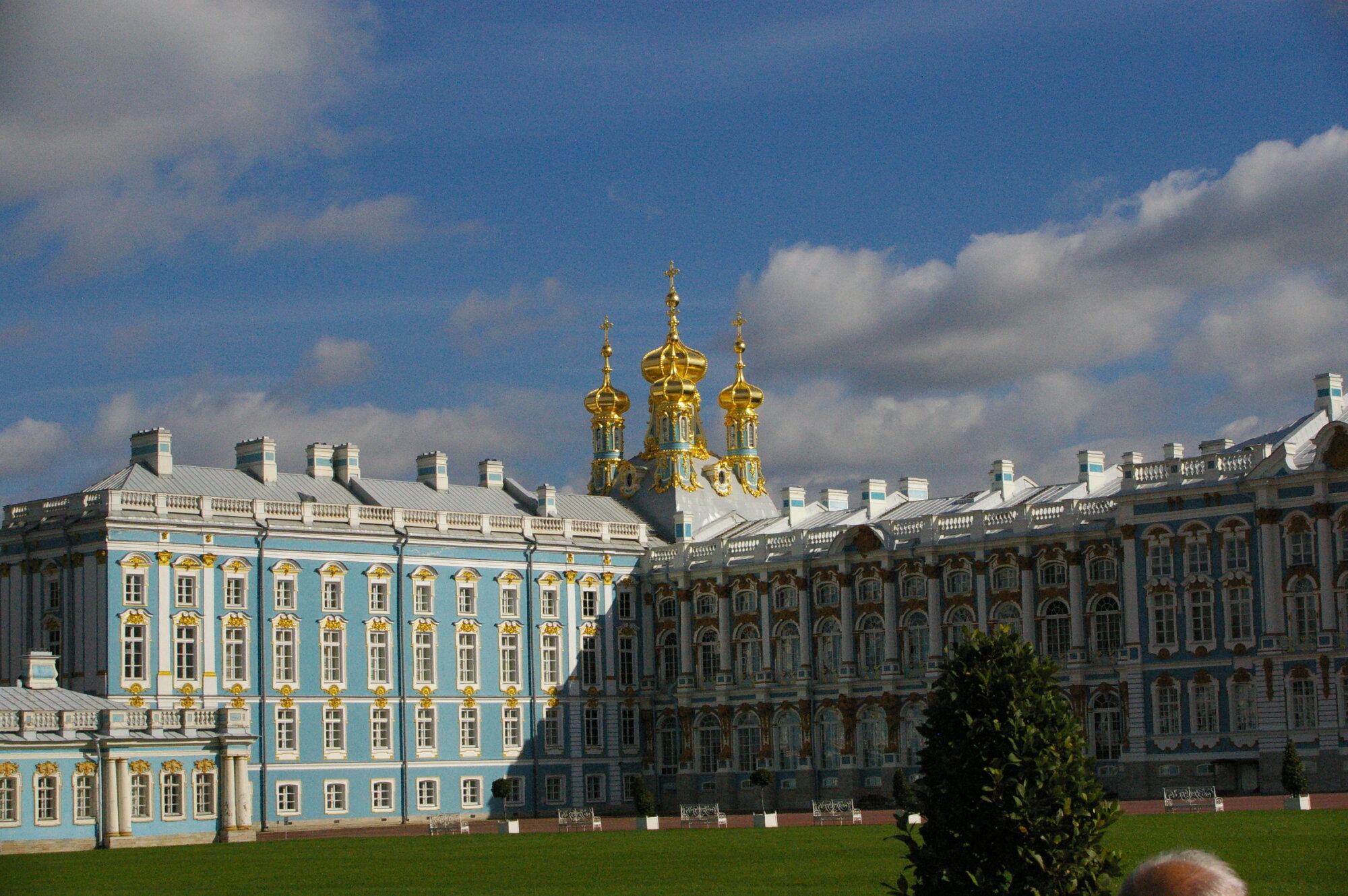 catherine's palace St Petersburg sept 2010