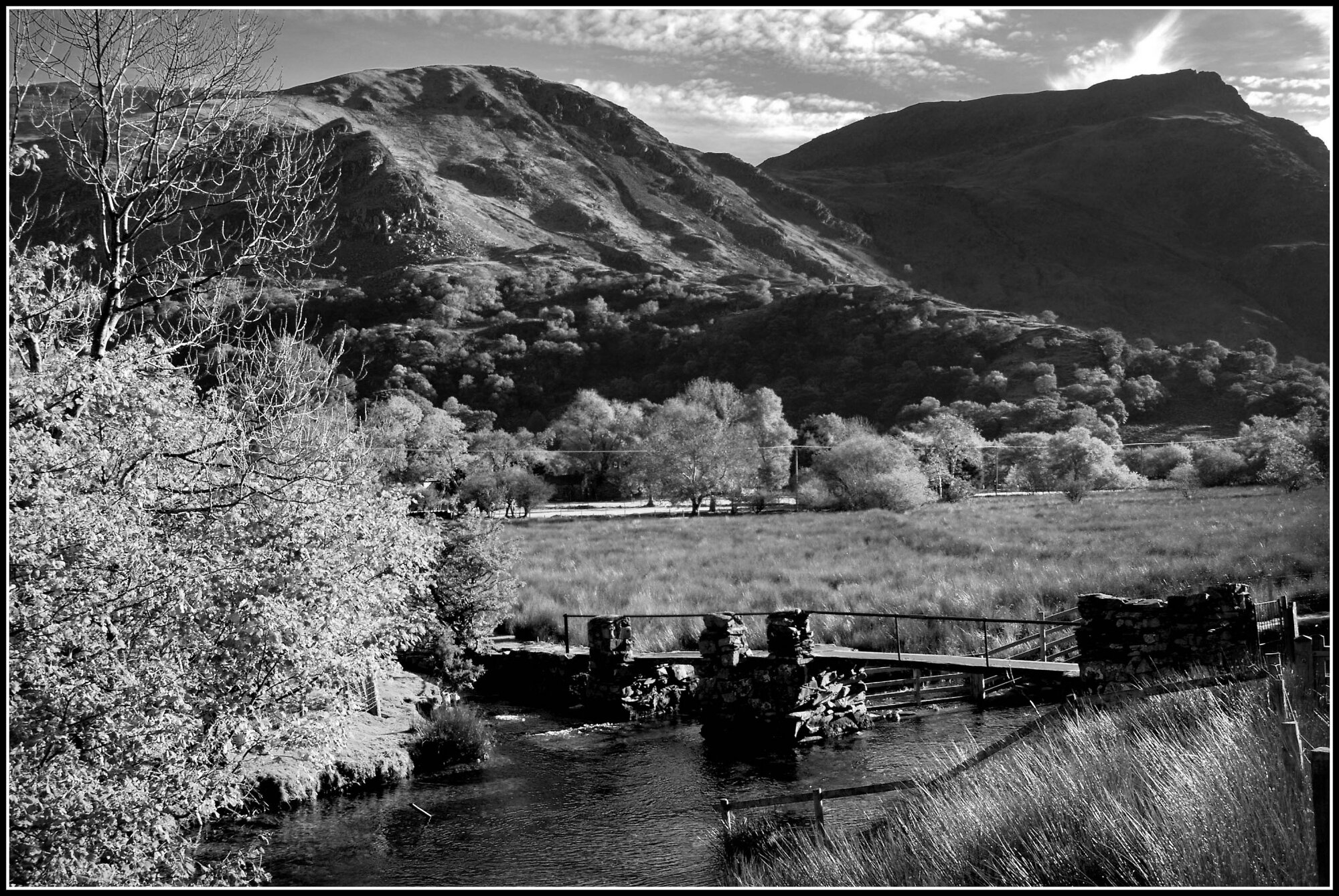Nant Peris, Llanberis Pass
