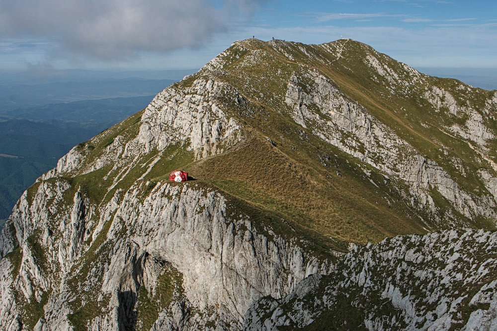 Alpine shelter