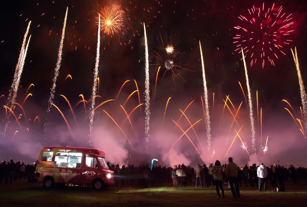 Blackheath Fireworks 2010