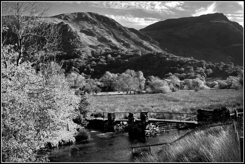Nant Peris, Llanberis Pass