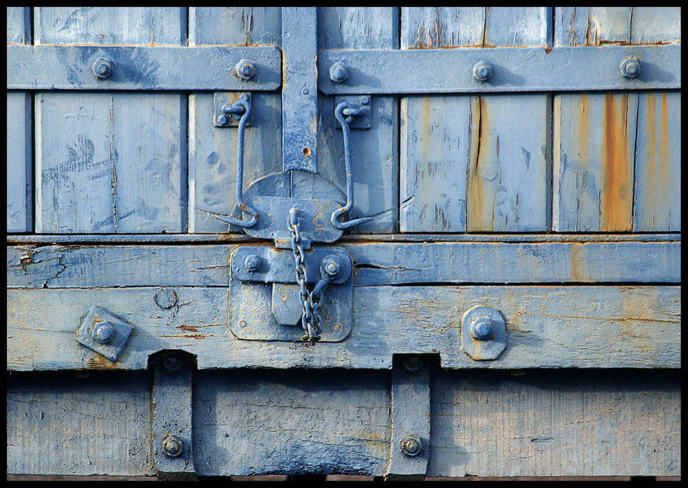 Somerset and Dorset Goods Wagon (Detail)