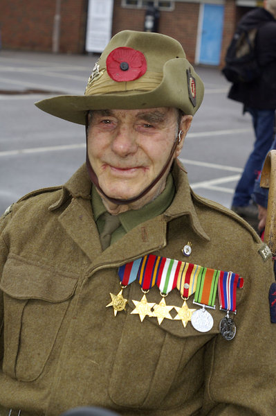 Burma Veteran