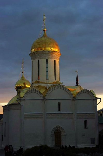 Church in Sergiev Posad