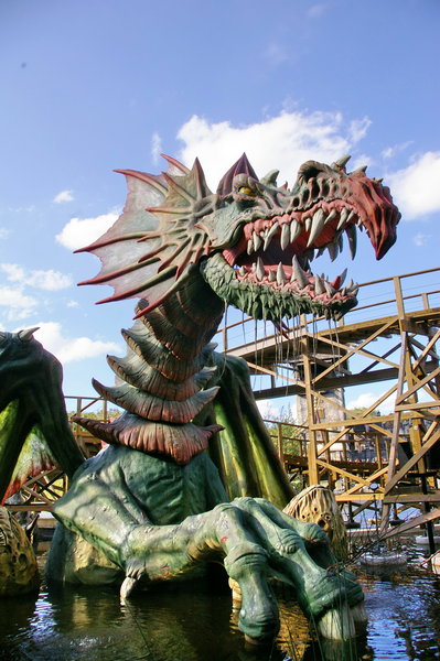 Efteling's Joris en de Draak