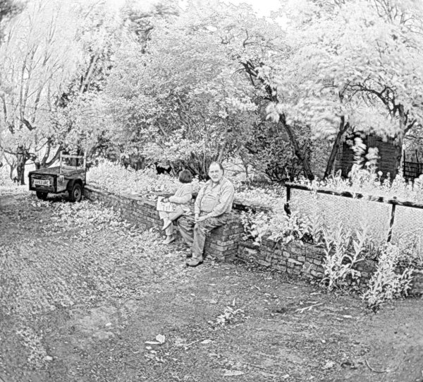 Fisheye IR