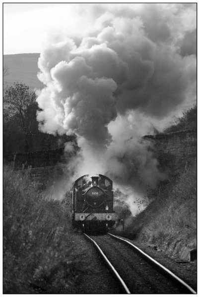 GWR Small Prarie Tank Engine 5553