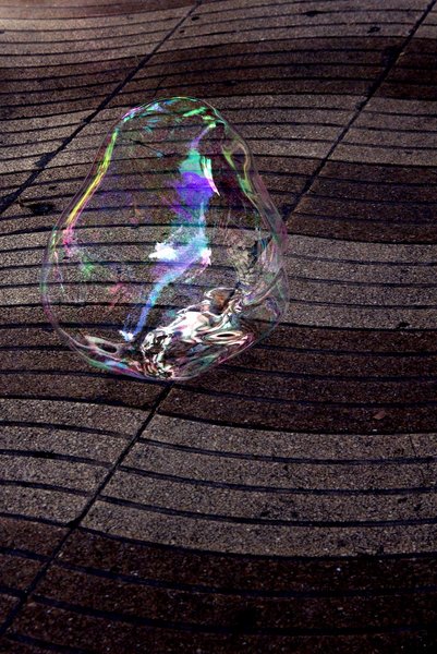 In a split second
