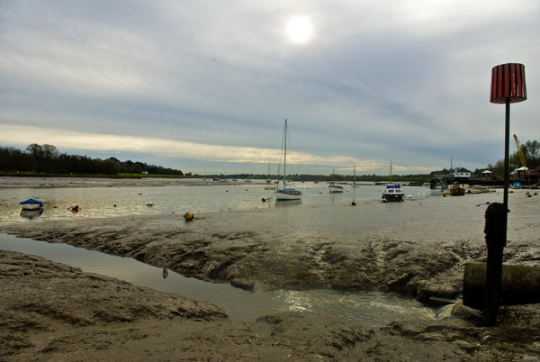 Low tide on the Deben