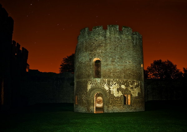 Ludlow Castle, Round Chapel