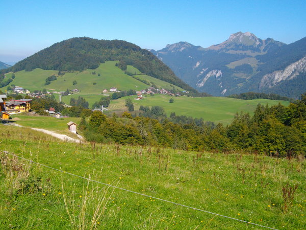 Ski slopes near my home before the first snows