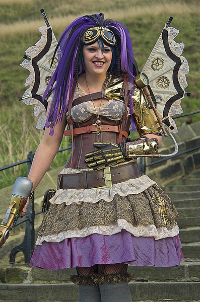 Steam Punk Angel