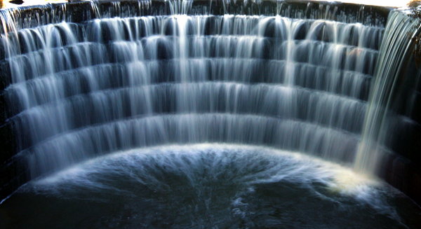 Winter Waterfall